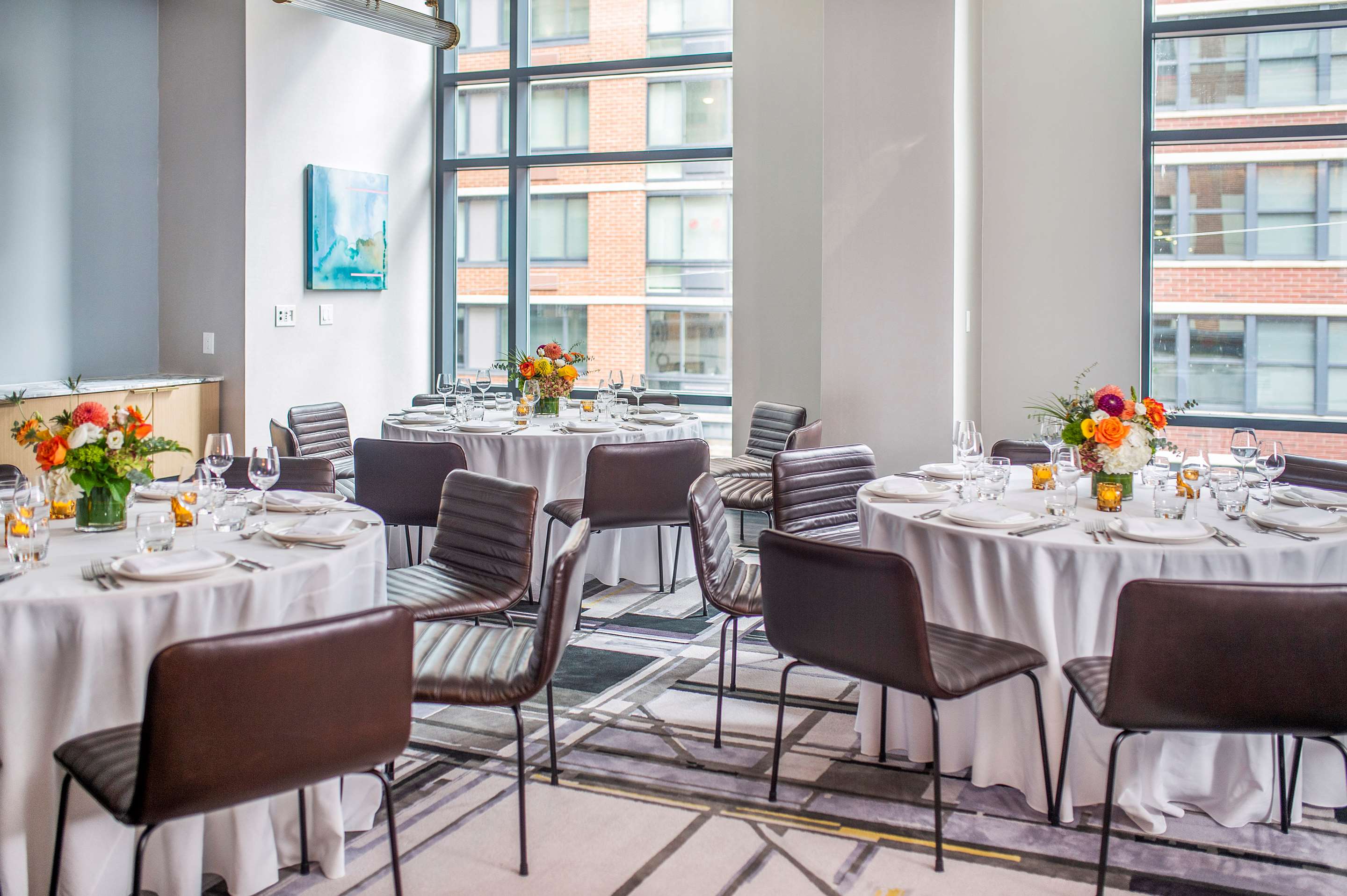Meeting Room | Canopy by Hilton Jersey City Arts District