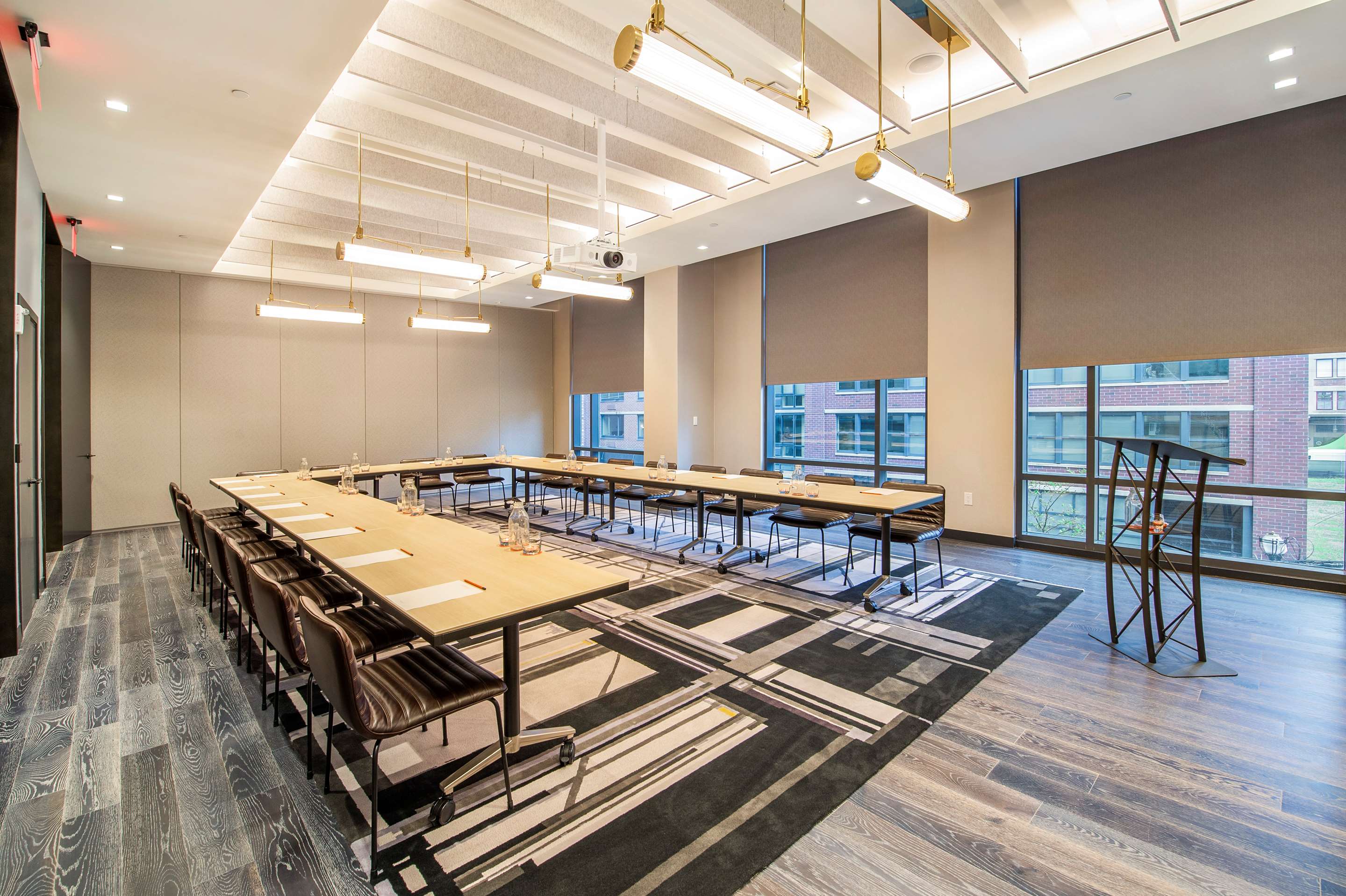 Meeting Room | Canopy by Hilton Jersey City Arts District