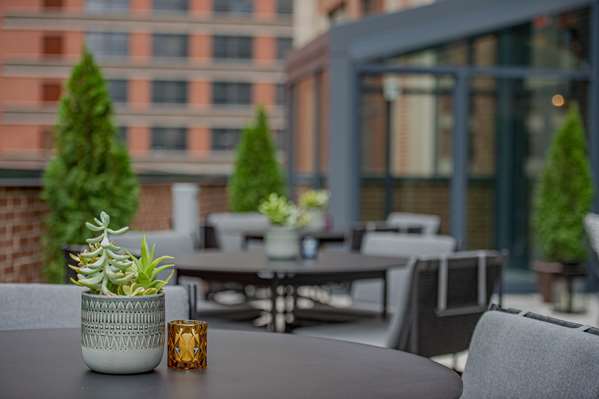 Exterior view - Canopy by Hilton Hotel City Arts District Jersey City