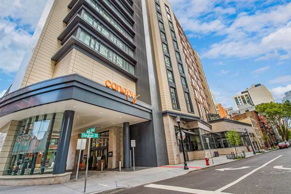 Exterior view - Canopy by Hilton Hotel City Arts District Jersey City