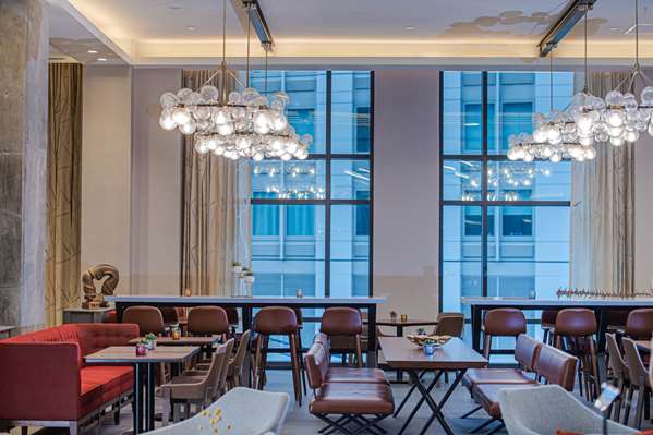 Restaurant - Canopy by Hilton Hotel City Arts District Jersey City