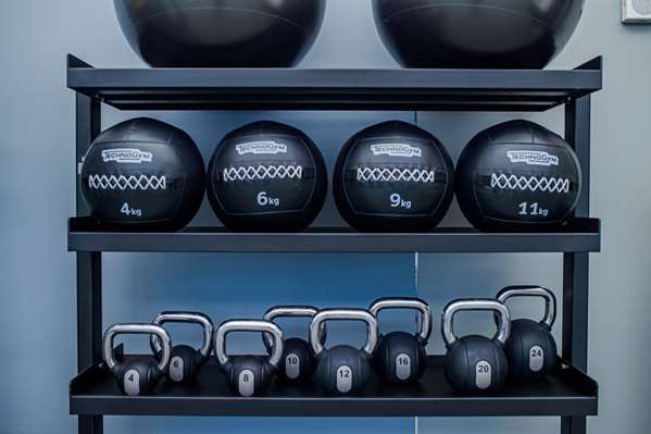 Fitness/ Exercise Room - Canopy by Hilton Hotel City Arts District Jersey City