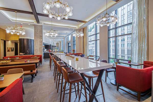 Restaurant - Canopy by Hilton Hotel City Arts District Jersey City