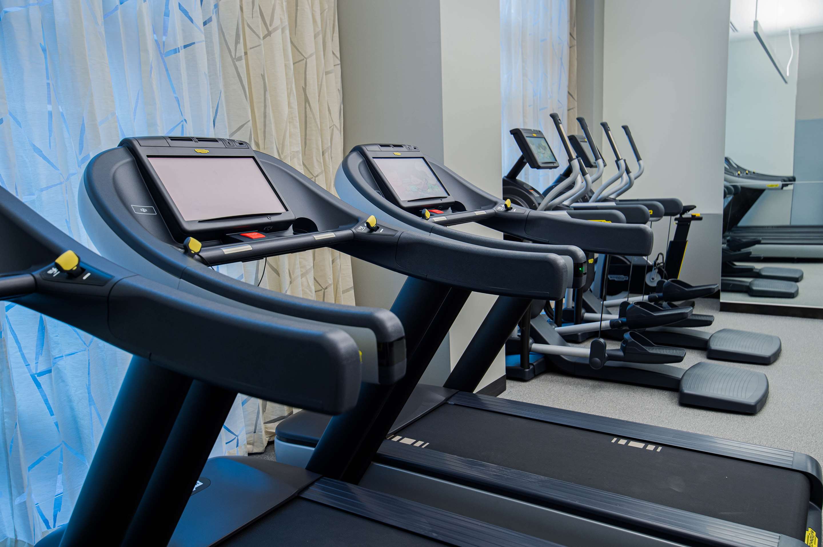 Health club fitness center gym