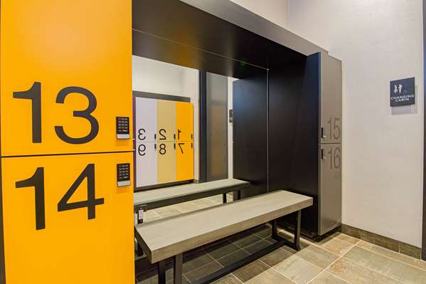 Fitness/ Exercise Room - Canopy by Hilton Hotel City Arts District Jersey City