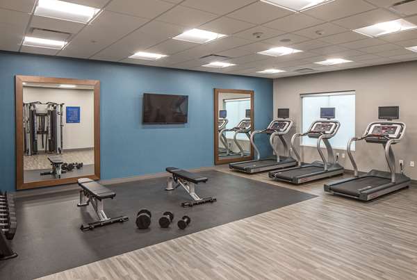 Fitness/ Exercise Room - Hampton Inn Hastings
