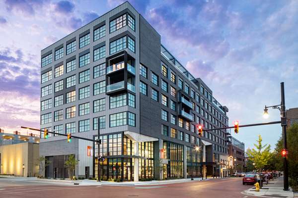 Exterior view - Canopy by Hilton Hotel Downtown Grand Rapids - I-196, Exit 77C