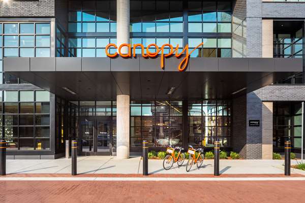 Exterior view - Canopy by Hilton Hotel Downtown Grand Rapids - I-196, Exit 77C