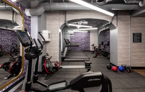 Fitness/ Exercise Room - Canopy by Hilton Hotel Center City Philadelphia