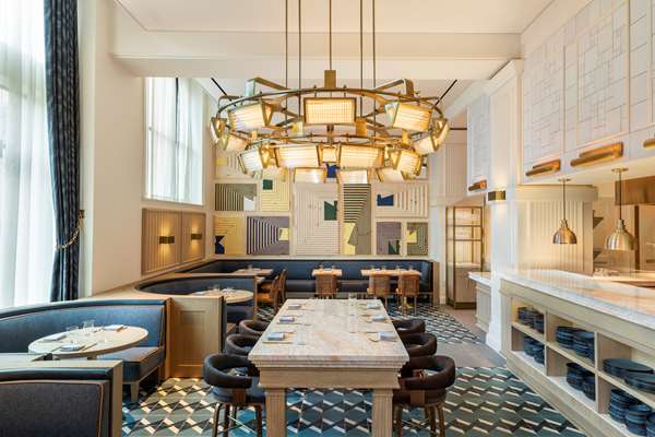 Restaurant - Canopy by Hilton Hotel Center City Philadelphia