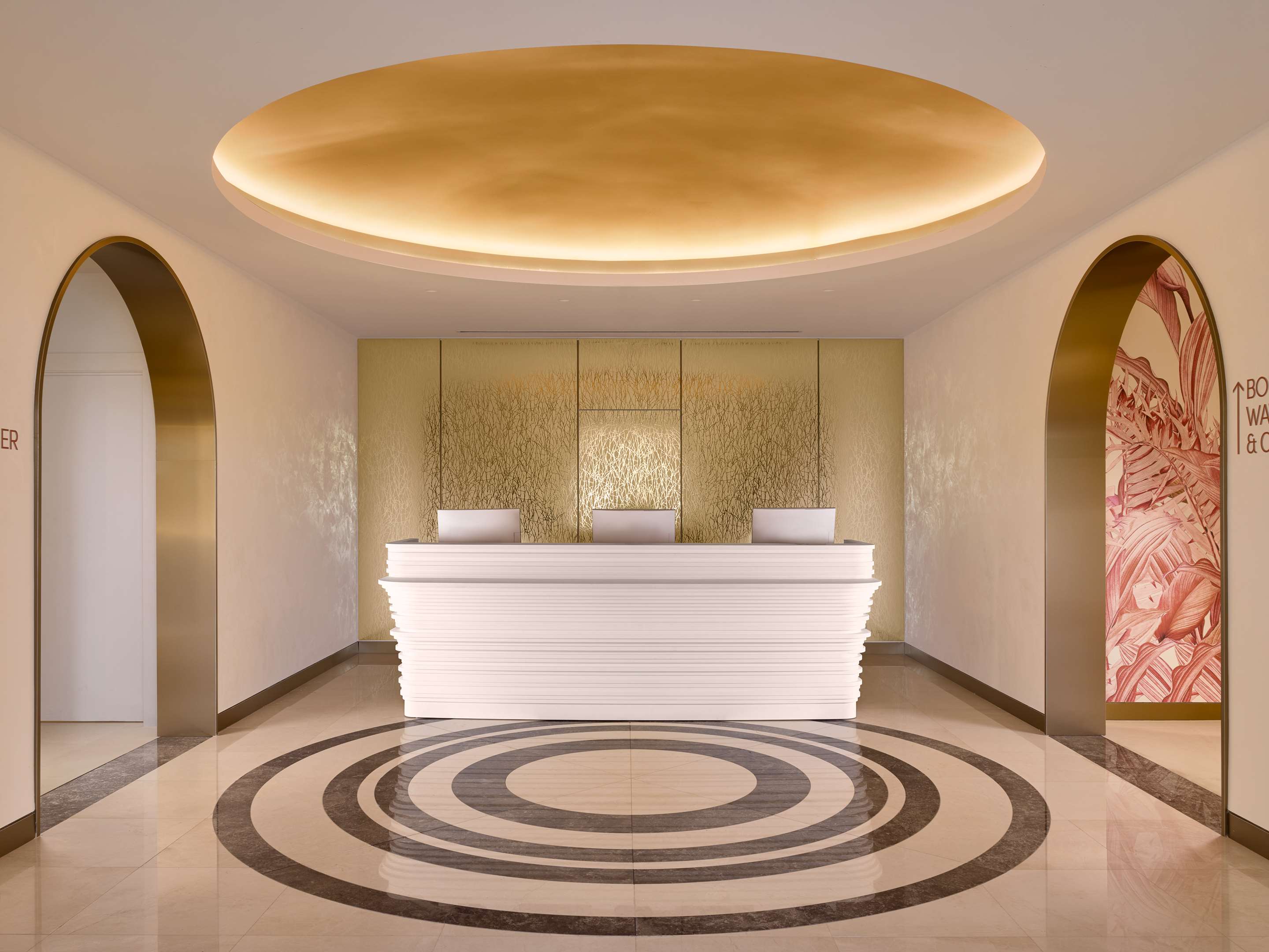 PGA Spa Arrival | PGA National Resort