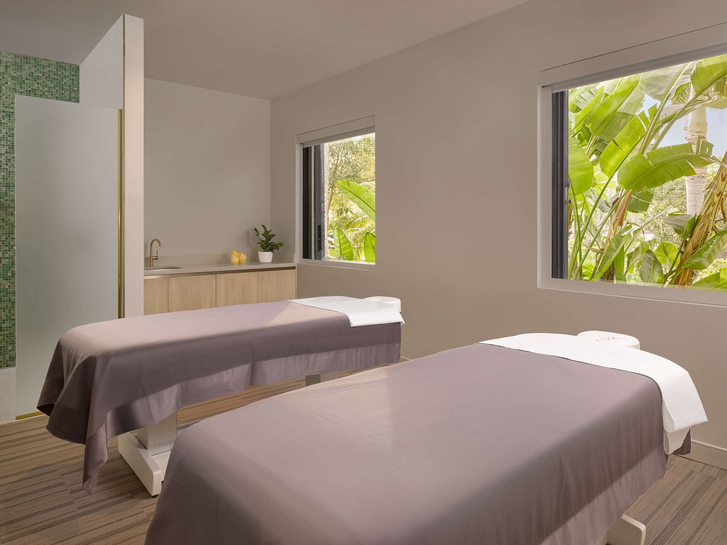 PGA Spa Treatment Room | PGA National Resort