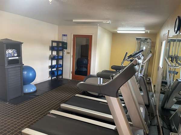 Fitness/ Exercise Room - SureStay Plus Hotel by Best Western San Jose