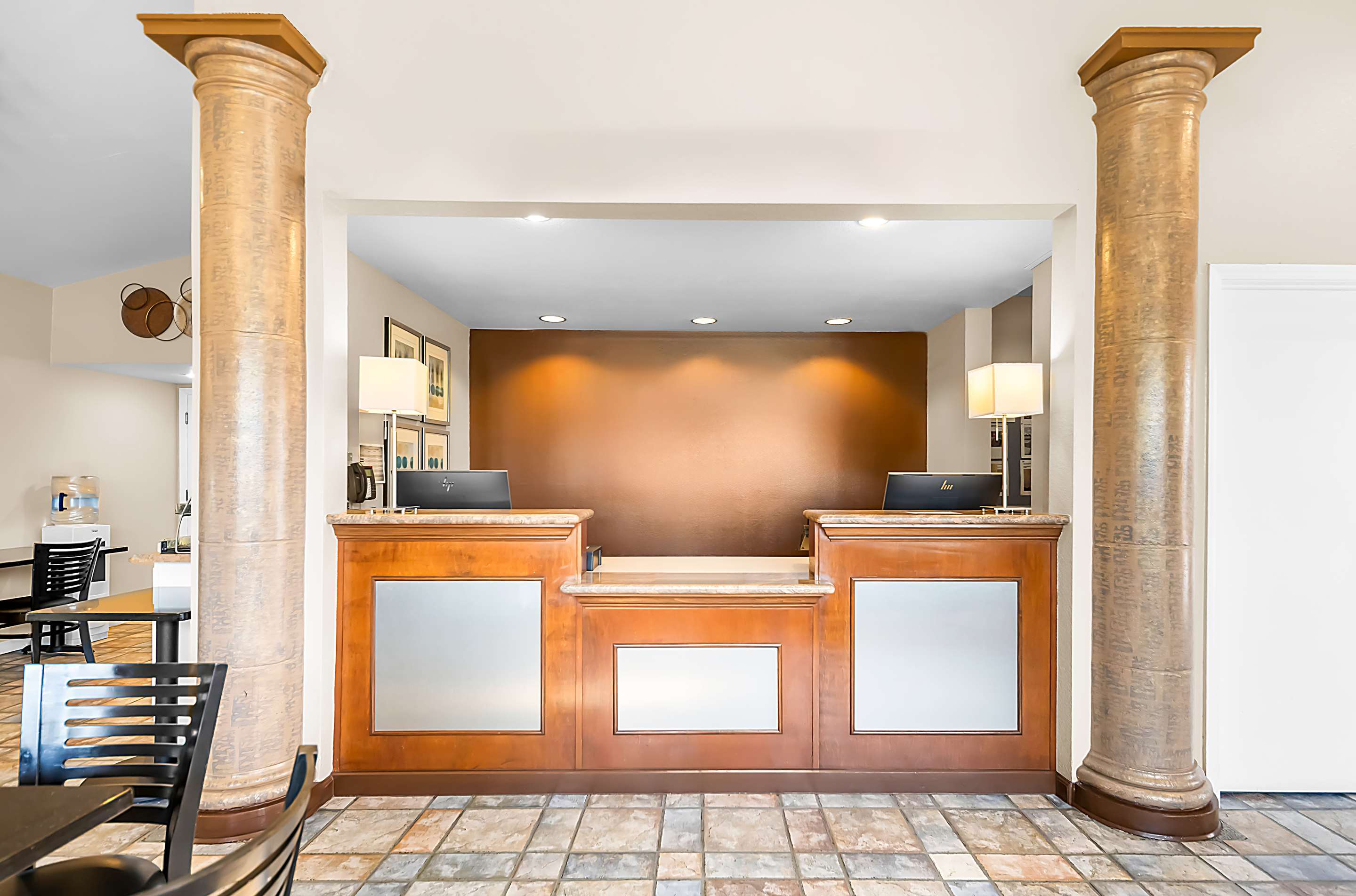 Front Desk | SureStay Plus Hotel by Best Western San Jose Central City