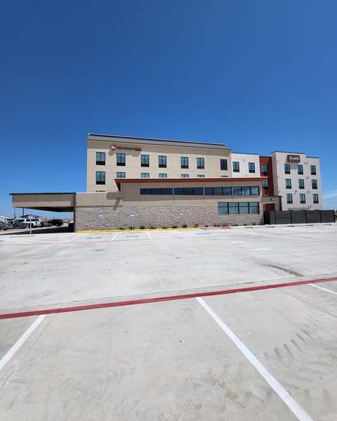 Exterior view - Best Western Plus Executive Residency Carlsbad Hotel