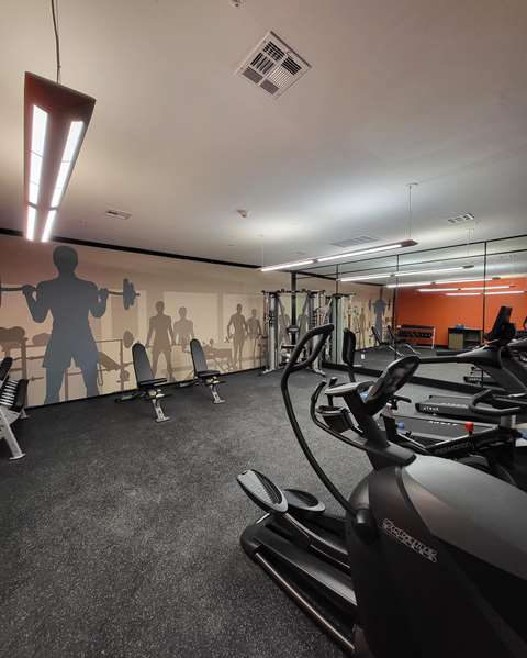 Fitness/ Exercise Room - Best Western Plus Executive Residency Carlsbad Hotel