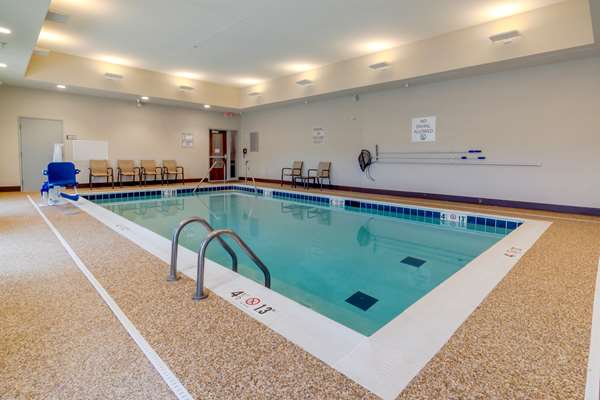 Pool - Best Western Plus St Louis Airport Hotel - I-70, Exit 236