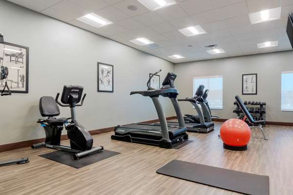 Fitness/ Exercise Room - Best Western Plus St Louis Airport Hotel - I-70, Exit 236