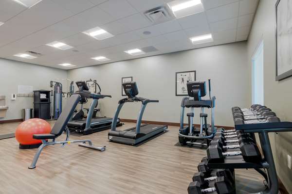 Fitness/ Exercise Room - Best Western Plus St Louis Airport Hotel - I-70, Exit 236