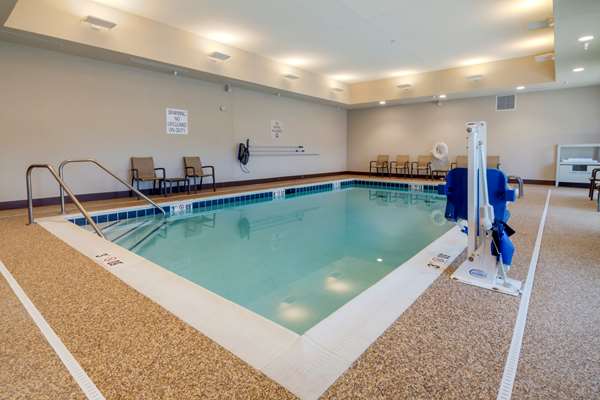 Pool - Best Western Plus St Louis Airport Hotel - I-70, Exit 236