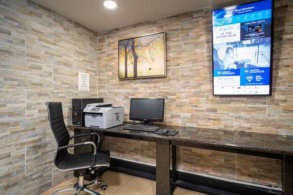 Conference Area - Best Western Plus Raleigh Crabtree Valley Hotel