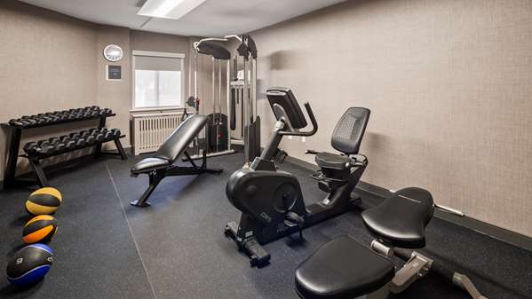 Fitness/ Exercise Room - Best Western Plus Raleigh Crabtree Valley Hotel
