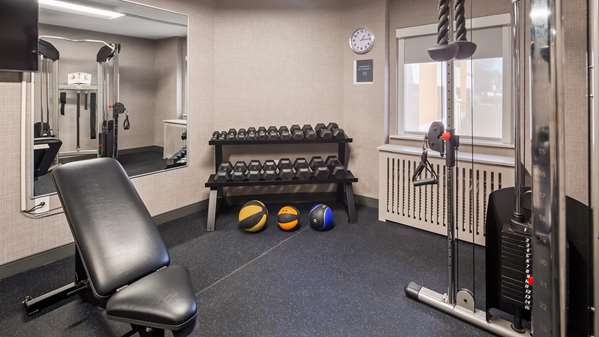 Fitness/ Exercise Room - Best Western Plus Raleigh Crabtree Valley Hotel