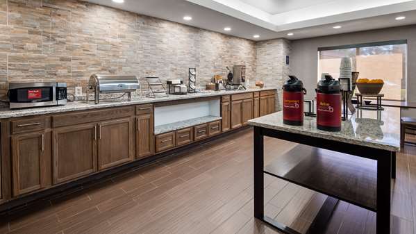 Amenities - Best Western Plus Raleigh Crabtree Valley Hotel