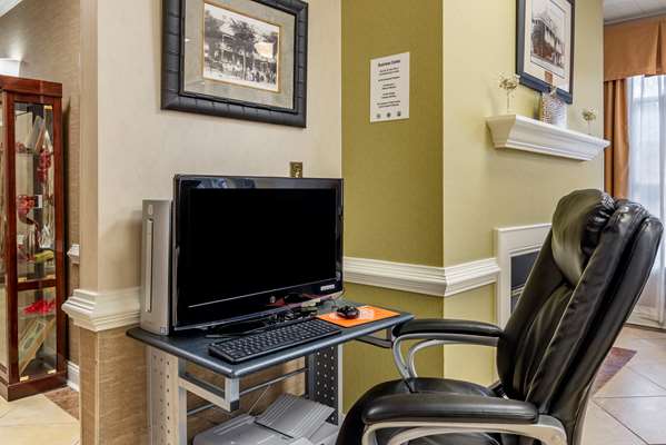 Conference Area - Quality Inn Fayetteville