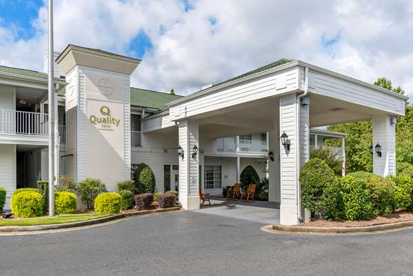 Exterior view - Quality Inn Fayetteville