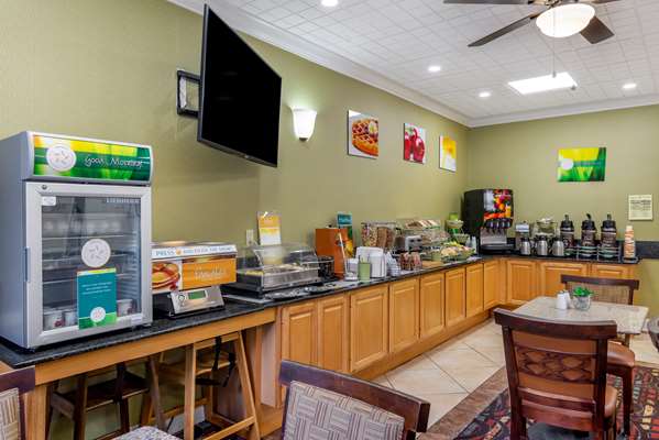 Amenities - Quality Inn Fayetteville