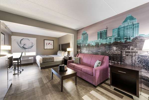 Suite - Clarion Pointe Hotel Airport Greensboro - I-40, Exit 210