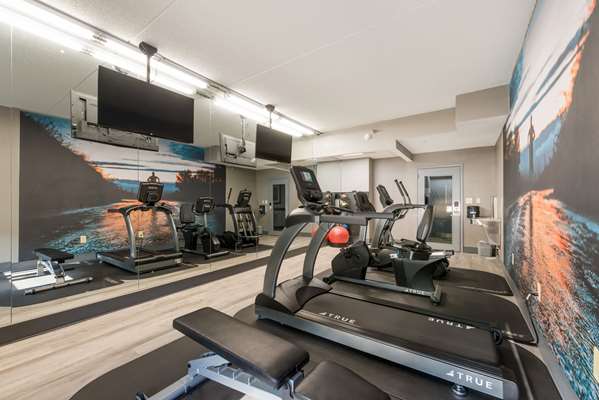 Fitness/ Exercise Room - Clarion Pointe Hotel Airport Greensboro - I-40, Exit 210