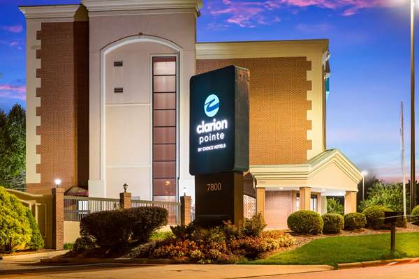  - Clarion Pointe Hotel Airport Greensboro - I-40, Exit 210