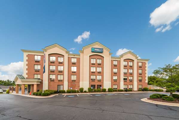 Exterior view - Clarion Pointe Hotel Airport Greensboro - I-40, Exit 210