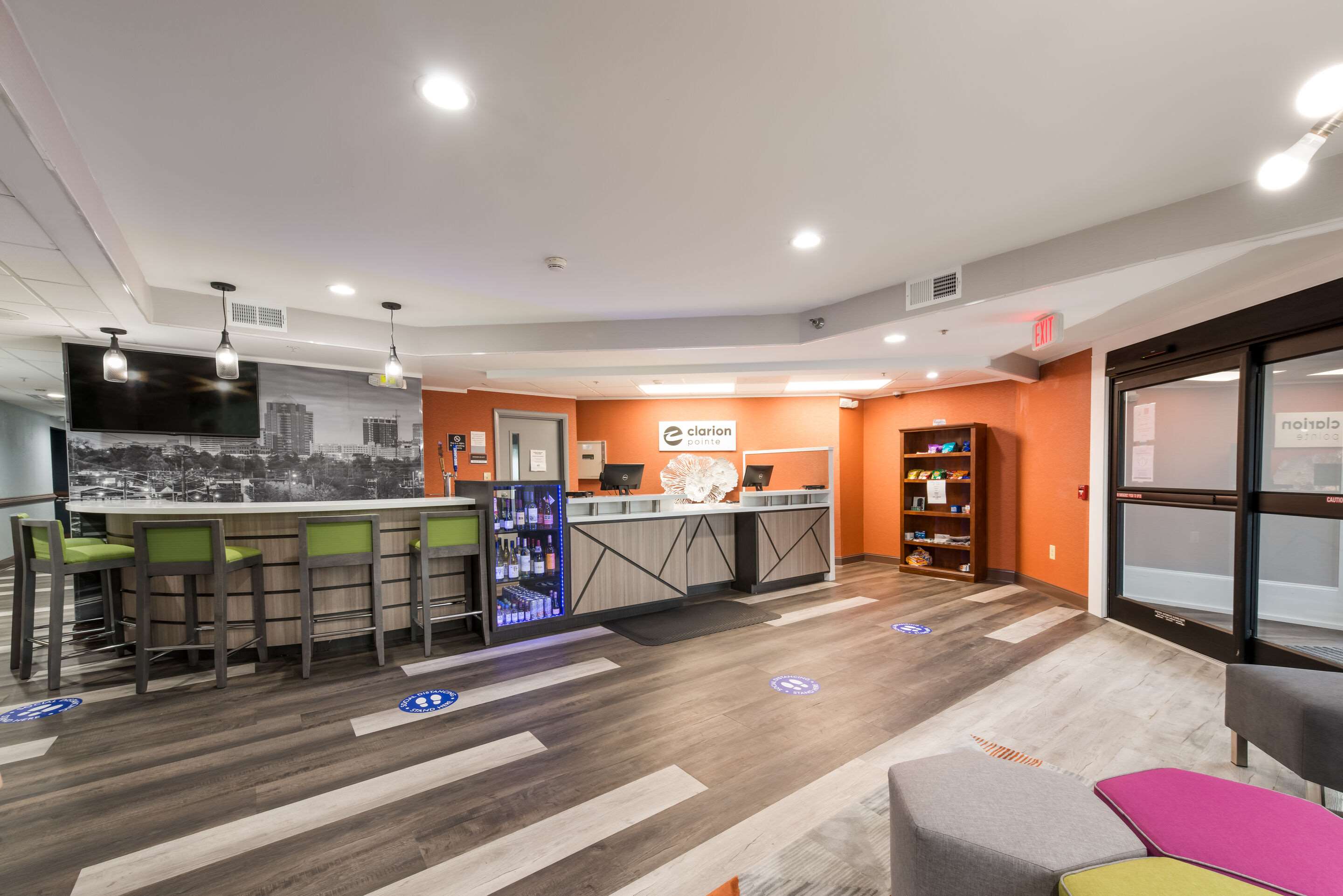 Hotel bar