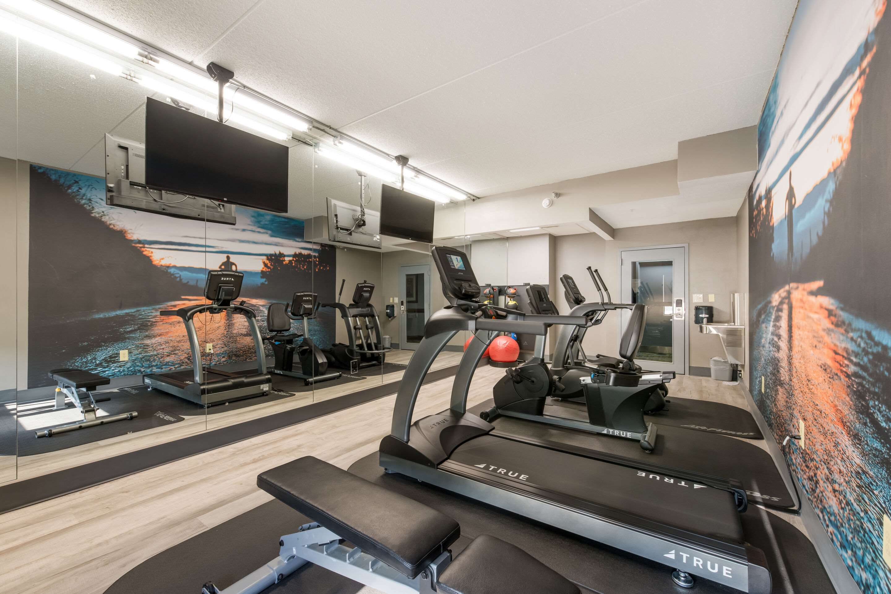 Fitness center