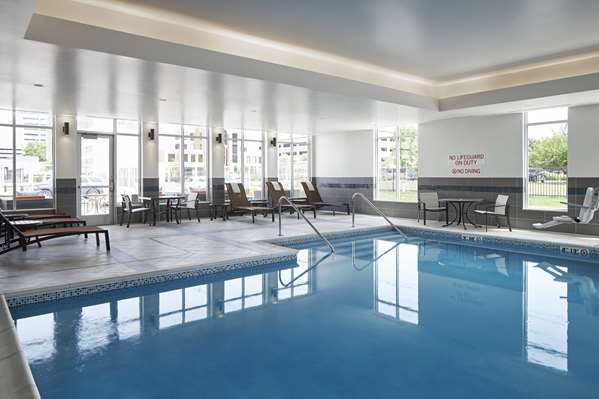 Pool - Hyatt Place Hotel Evansville