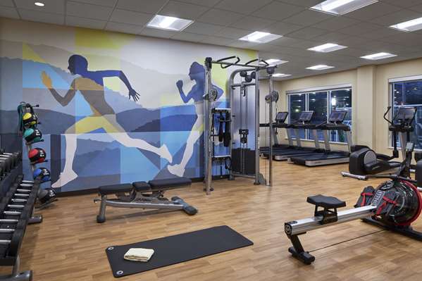 Fitness/ Exercise Room - Hyatt Place Hotel Evansville
