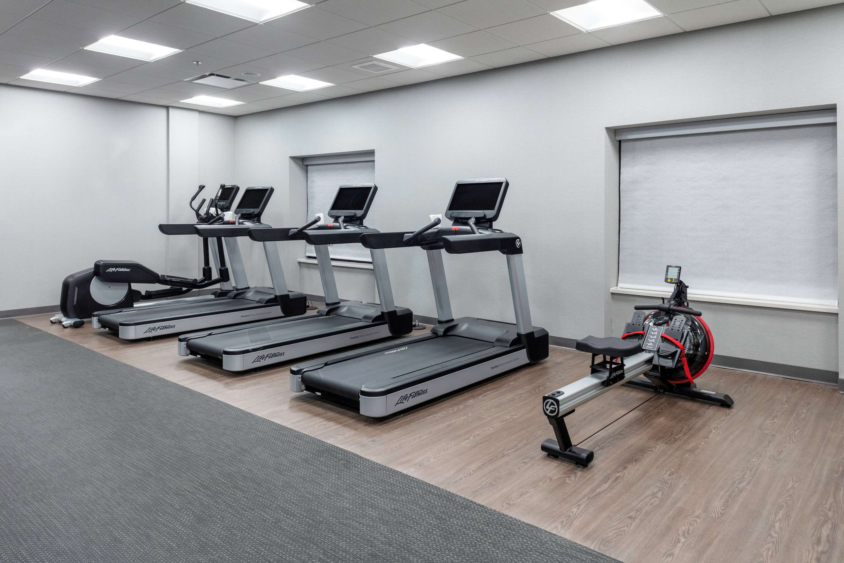 Health club fitness center gym