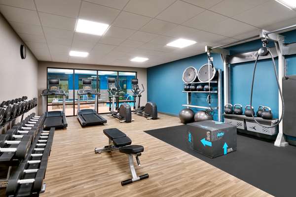 Fitness/ Exercise Room - Hampton Inn & Suites Spanish Fork