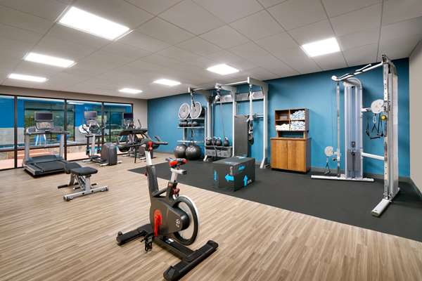 Fitness/ Exercise Room - Hampton Inn & Suites Spanish Fork
