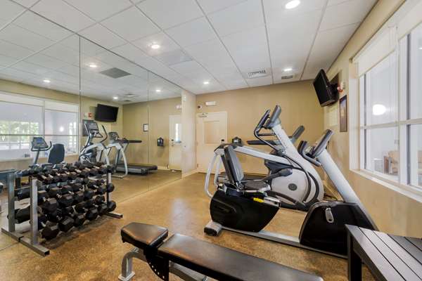 Fitness/ Exercise Room - Best Western Plus Miami Airport North Inn Miami Springs