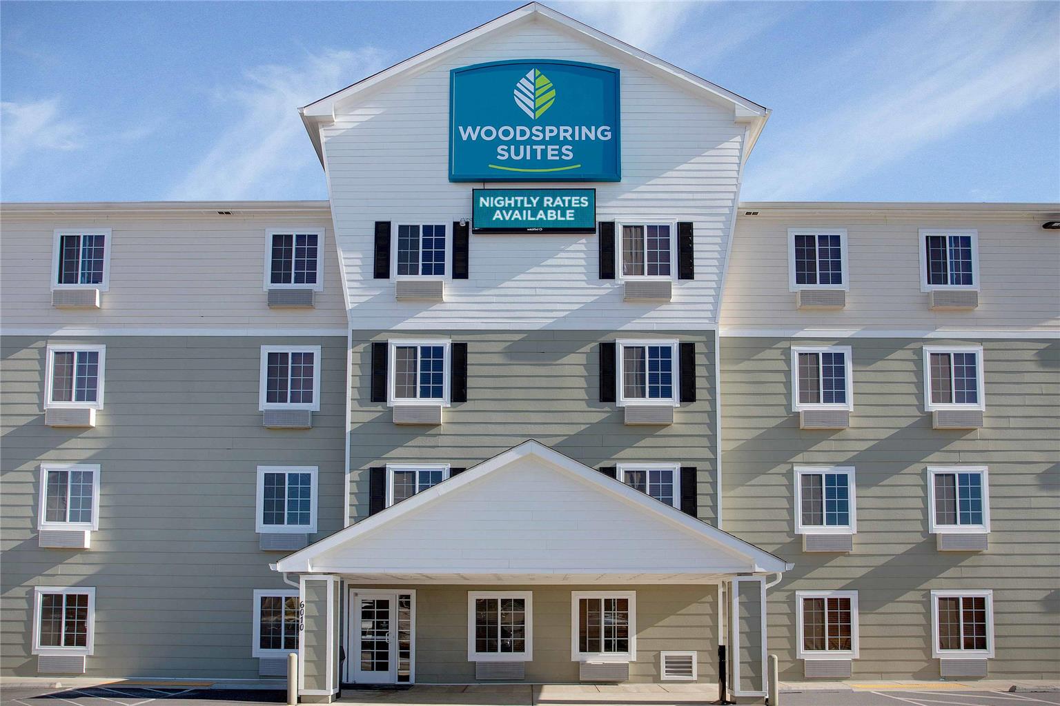 WoodSpring Suites Washington DC Andrews