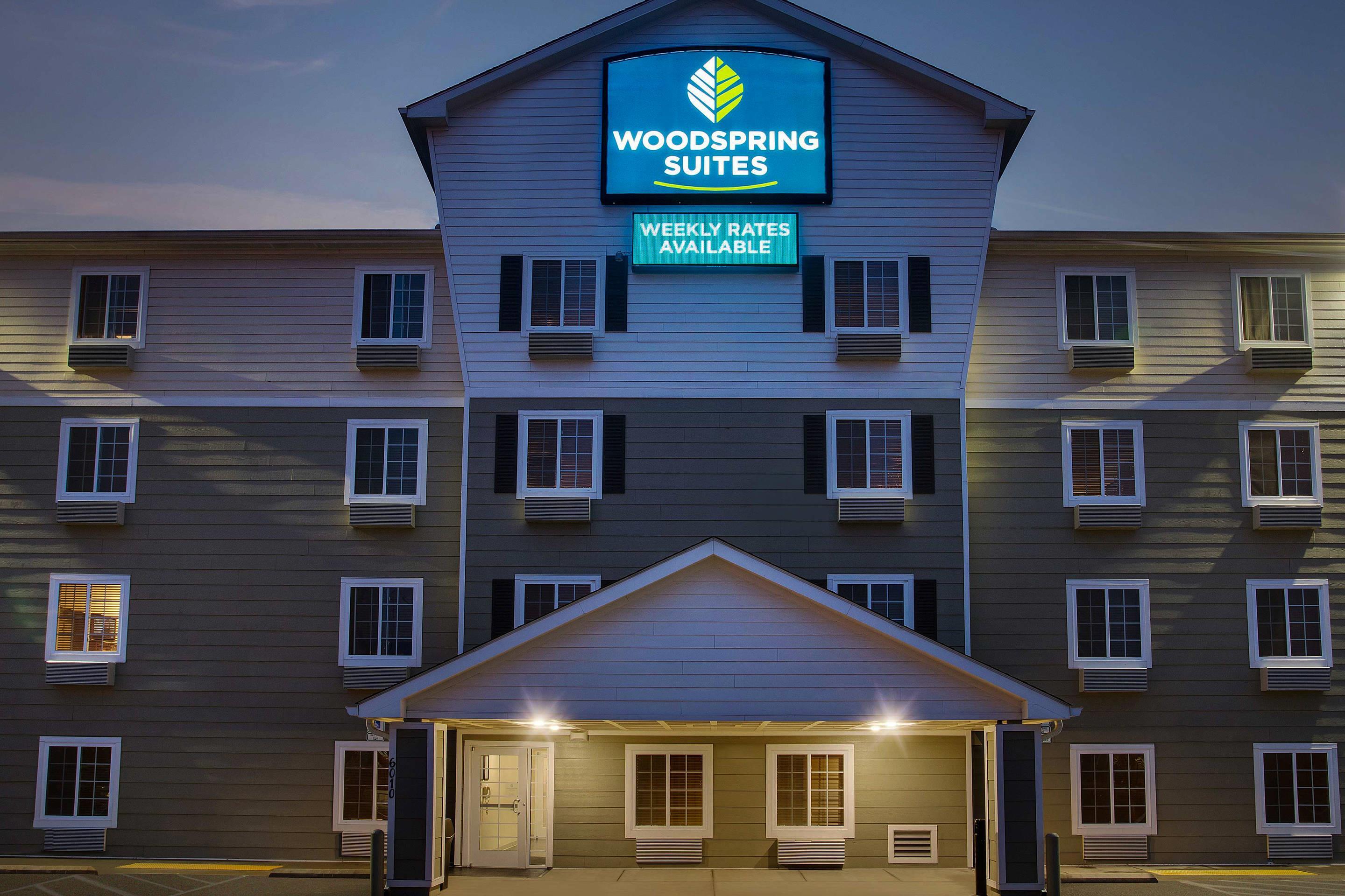 Hotel exterior | WoodSpring Suites Washington DC Andrews AFB