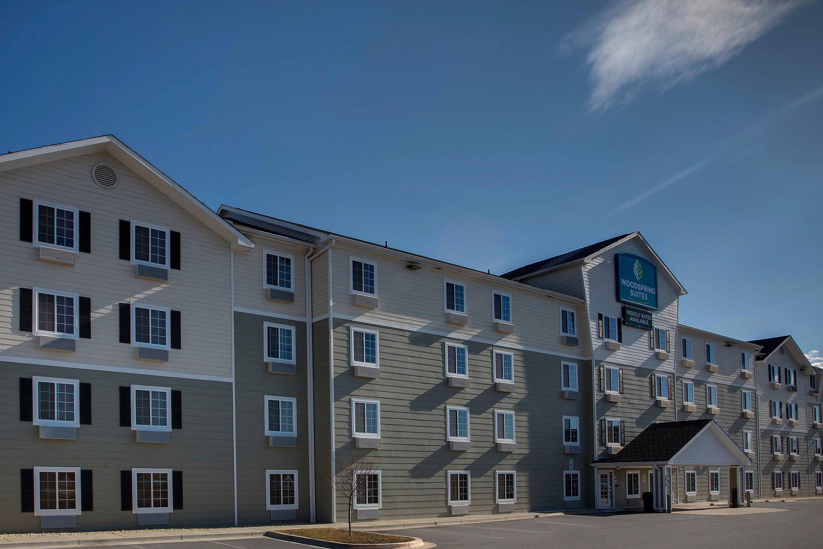 Hotel exterior | WoodSpring Suites Washington DC Andrews AFB