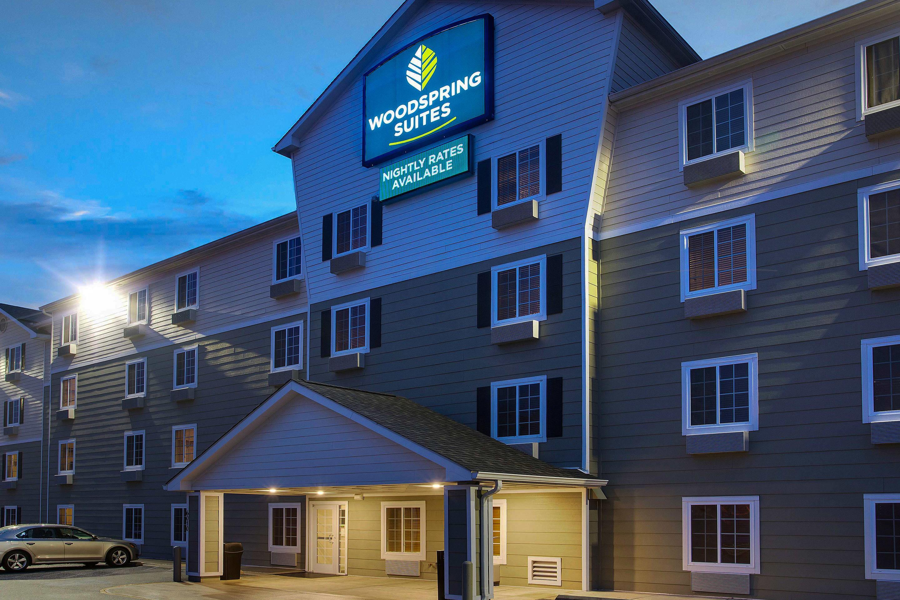 Hotel exterior | WoodSpring Suites Washington DC Andrews AFB