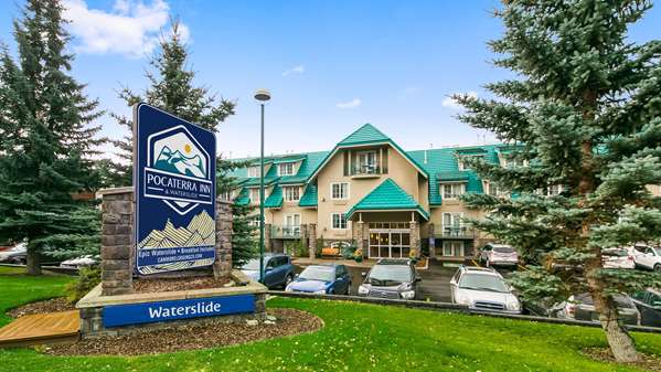 Exterior view - Pocaterra Inn & Waterslide Canmore
