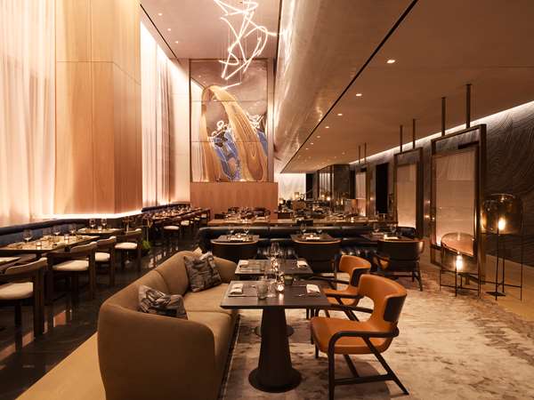 Restaurant - Equinox Hotel Hudson Yards New York