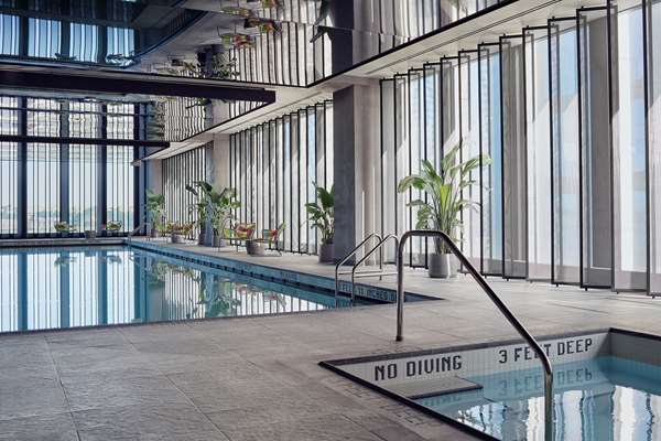 Pool - Equinox Hotel Hudson Yards New York